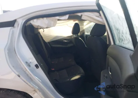 2021 Nissan Sentra Sv Xtronic Cvt from USA, damaged, VIN 3N1AB8CVXMY300633